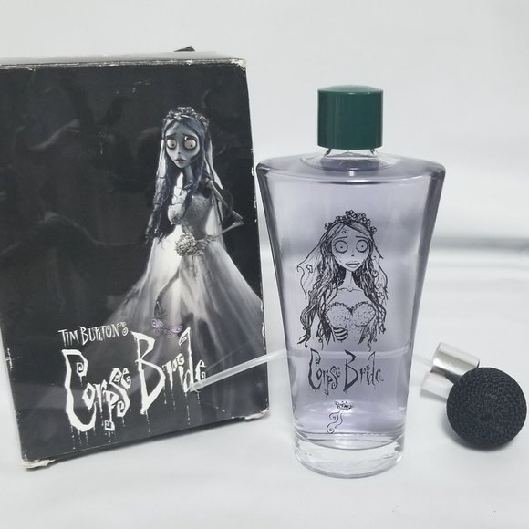 Rare Tim Burton s Corpses Bride New in Box SprayEDP Super Hard to Find
